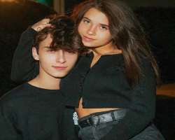She is making collaborative videos with fellow TikTok star Josh Richards.